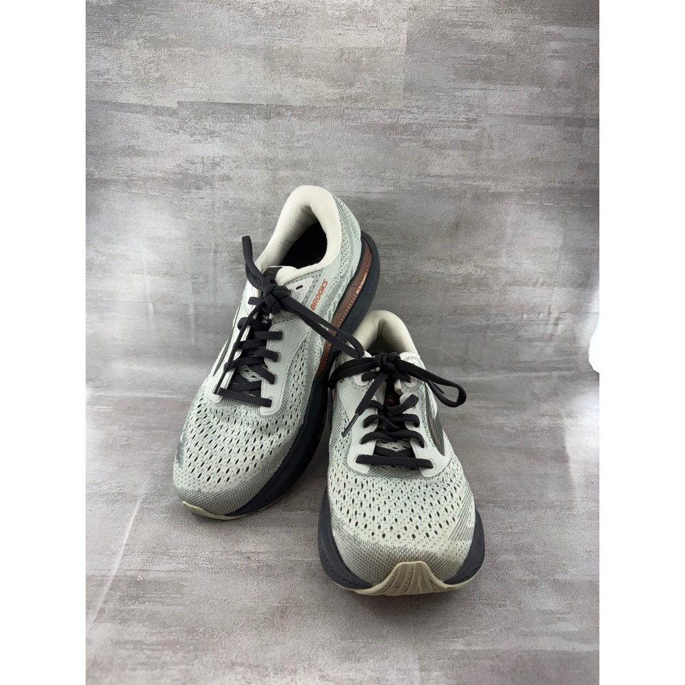 Brooks Adrenaline GTS 24 Women Sage Green Running Shoes 1204261B030 Size 9B